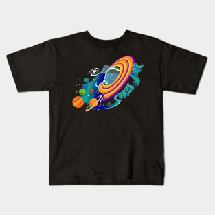 Space Jar Kids T-Shirt